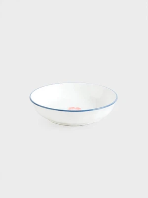플라워 라인 종지 10.5cm