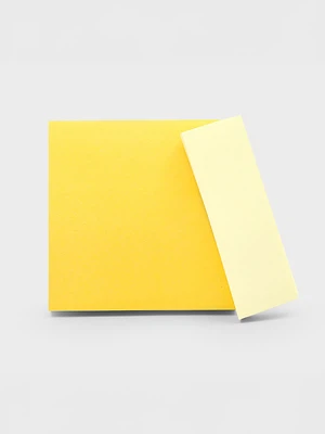 POST-IT 노트 형광노랑 혼합