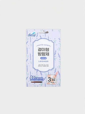 파센트 방향제 3개입 (라벤더향)