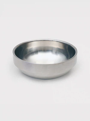 이중 무광 스텐 볼 14cm