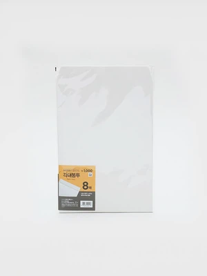 레자크 A4 각대봉투 8매입