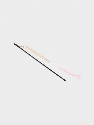 [펫]  솜뭉치 방울 고양이 낚싯대