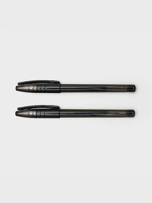 캡식젤펜 블랙 0.38 mm 2개입
