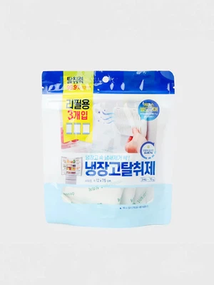 부착형 냉장고 탈취제 리필 70g 3개입
