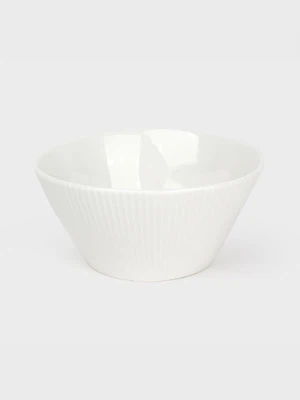 순백 라인 대접 13.5 cm