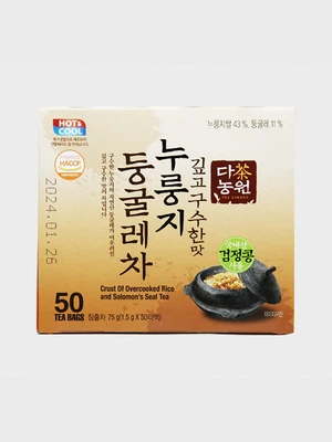 다농원 누룽지 둥굴레차 75g (1.5gx50티백)