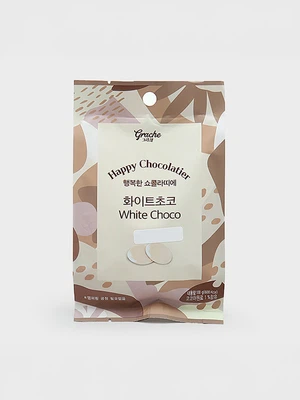 행복한 쇼콜라띠에 화이트초코 100 g