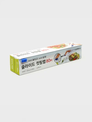 커터 부착 위생랩 22cmX80m