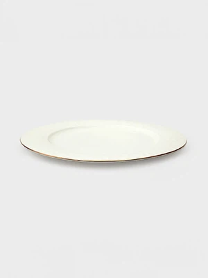 뉴본 금테 원형 접시 26 cm