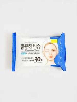 탄산수 클렌징티슈 30매