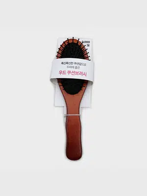 화목 타원형 헤어브러시