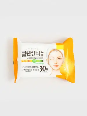 약산성 클렌징티슈 30매
