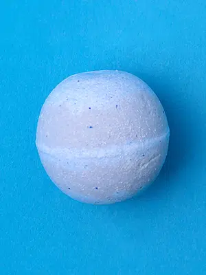 거품 입욕제 150 g 라이트블루 향