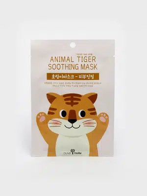 동물 마스크팩 원숭이/호랑이