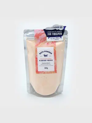 버블 파우더 300 g 넥타린허니블라썸 향