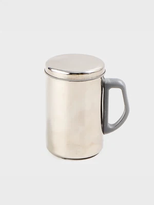이중 스텐 머그컵 450ml