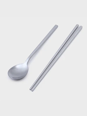올스텐 무광 수저 세트