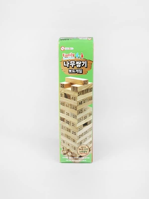 나무 쌓기 보드게임