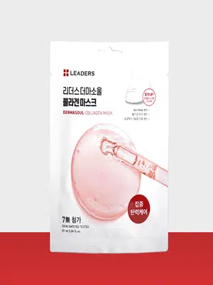 리더스 더마소울 콜라겐 마스크