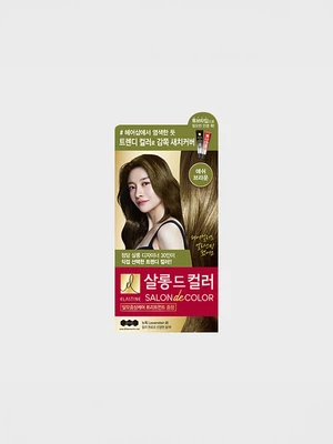 엘라스틴 살롱드컬러 염모제 (애쉬브라운)