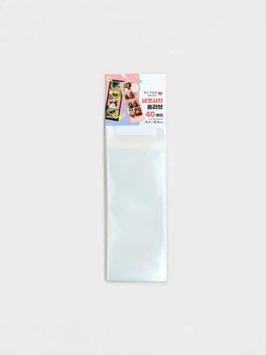 폴꾸 네컷포토 투명 슬리브 40매