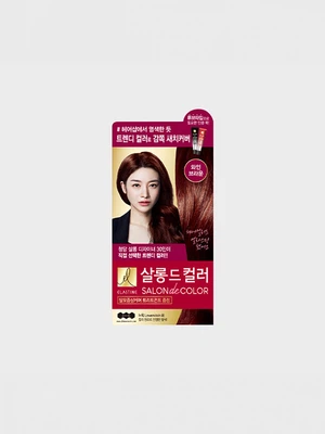 엘라스틴 살롱드컬러 염모제 (와인브라운)