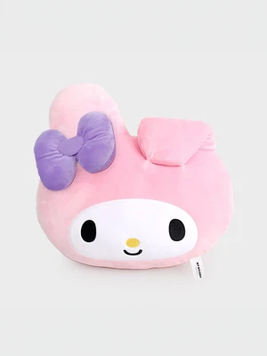 마이멜로디 얼굴 쿠션 인형