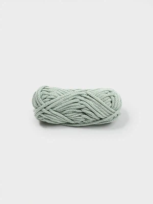 코튼로프 뜨개실 (민트) 40g