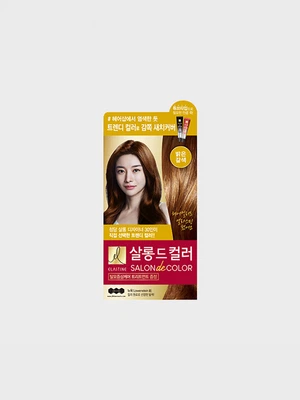 엘라스틴 살롱드컬러 염모제 (밝은갈색)