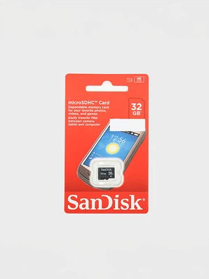 샌디스크 마이크로 SD카드 (32G)