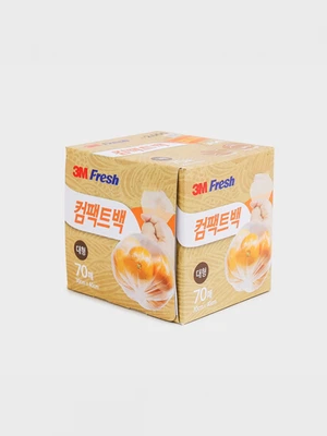 3M 후레쉬 컴팩트백 대형 70매입