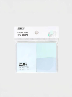 점착메모지 (1+2)