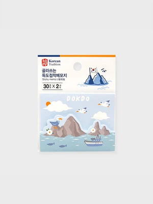 전통 도무송 점착메모 30매 2개입