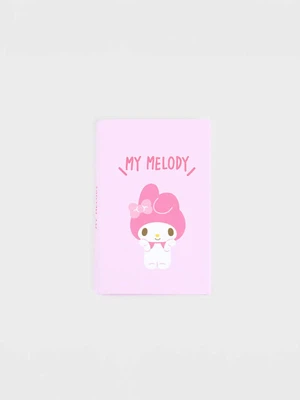 마이멜로디 4단 점착메모 100매입