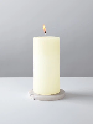 기둥 캔들 무향 590 g