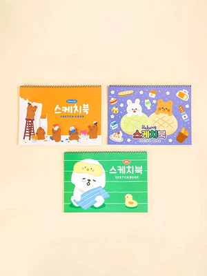 스케치북 15매입 7권
