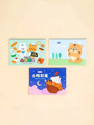 스케치북 10매입 7권
