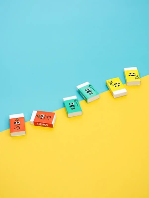 몬스터 지우개 6개입