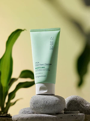식물원 병풀 클리어 폼클렌저 180 ml