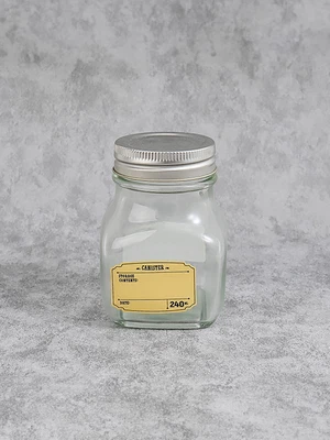글라스락 사각 저장용기 240ml