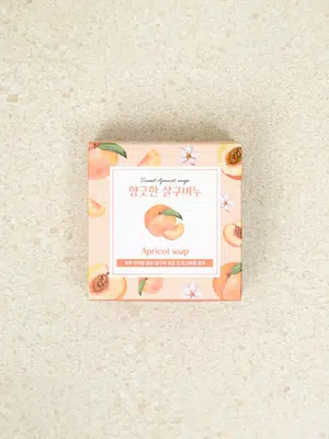 셀그린 살구 비누 100 g