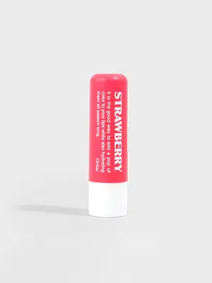 오릭스 컬러 립밤 4.8 g 딸기핑크