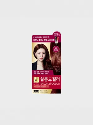 엘라스틴 살롱드컬러 염모제 (와인브라운)