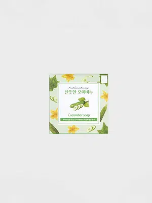 셀그린 오이 비누 100 g