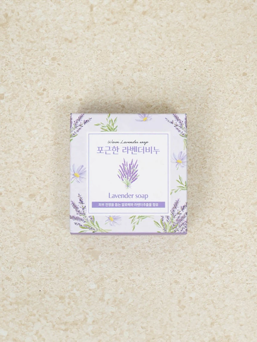 셀그린 라벤더 비누 100 g