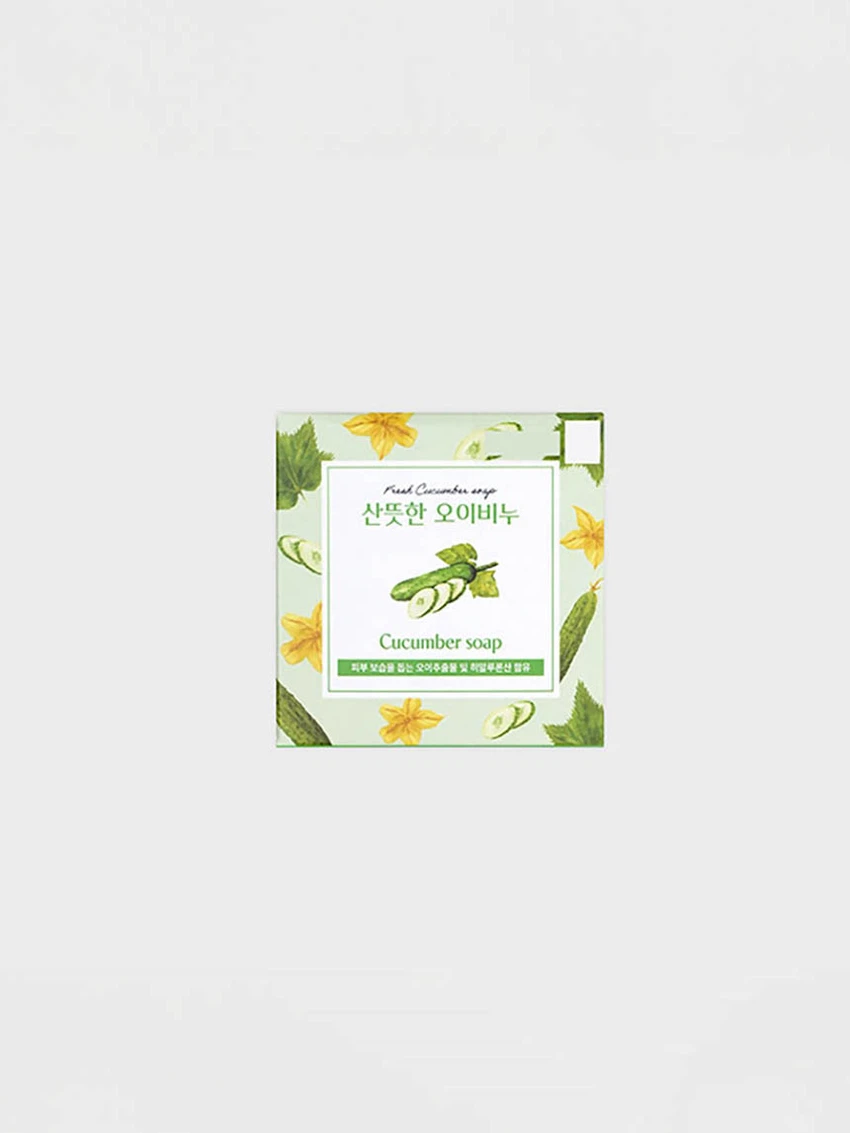 셀그린 오이 비누 100 g