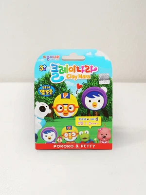 뽀로로 클레이나라 뽀로로＆패티