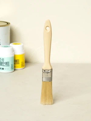 페인트 평붓 1인치 25mm