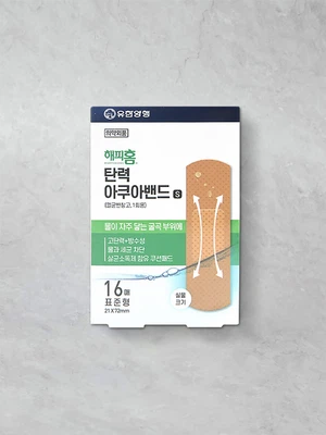 해피홈 탄력 아쿠아 밴드 에스 표준형 16 매입