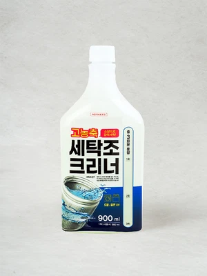 고농축 세탁조 크리너 900ml 